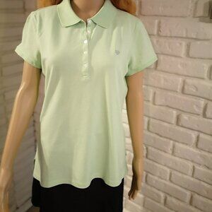 Izod Ladies Short Sleeve Golf Shirt